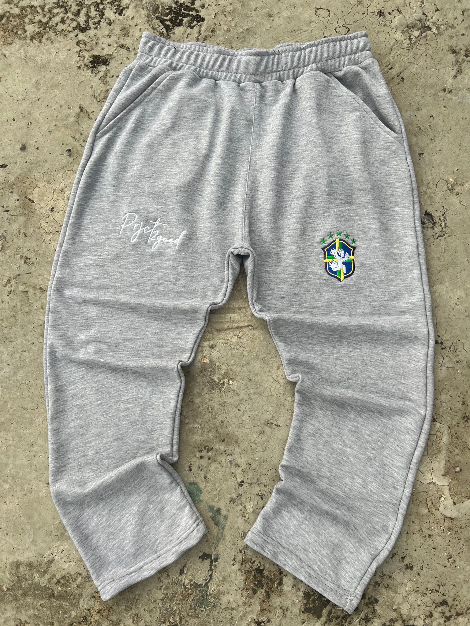 Chlr Brazil Inspired Sweatpants - Grey - Pre-order